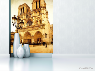 Фотообои Собор Парижской Богоматери в париже - 1
