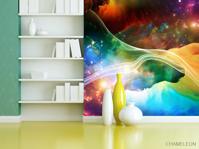 Фотошпалери Космічна абстракція - 3