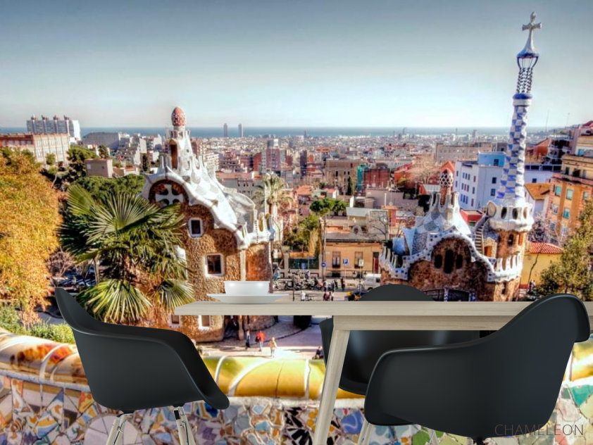 Фотошпалери Місто в Барселоні - 1