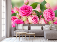 Фотообои чайная роза - 3