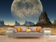 Фотообои Космос и планета - 1