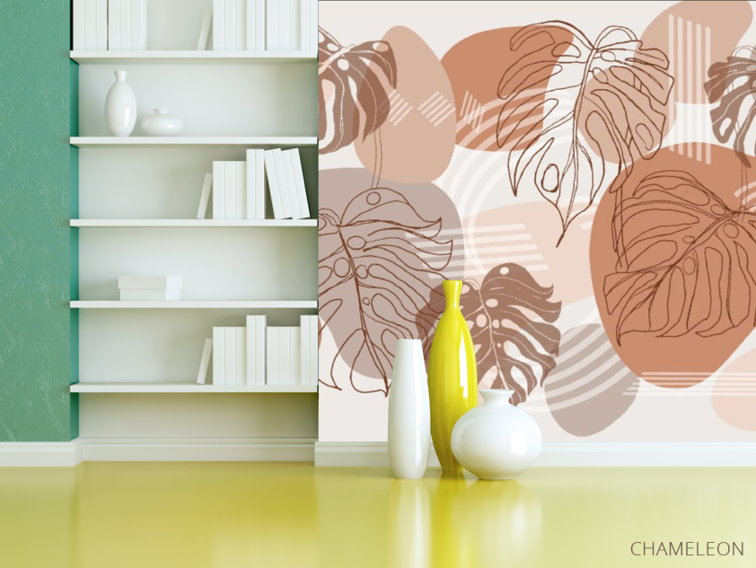 Круглі фотошпалери - 3