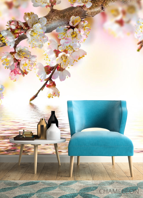 Фотообои Цветущее дерево - 4