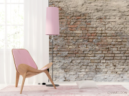 Фотошпалери Світло-рудий цегла - 4