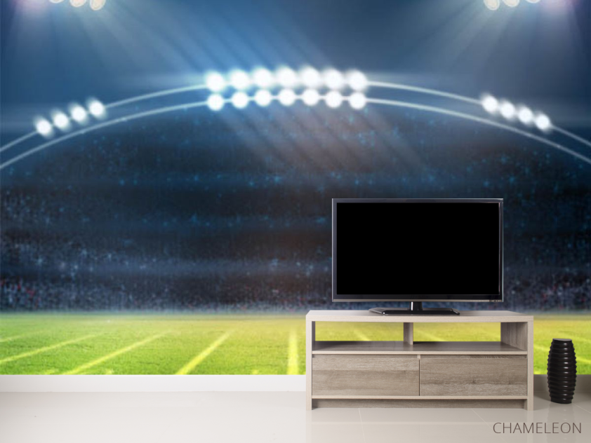 Фотообои Футбольный стадион - 2