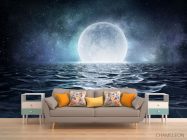 Фотообои Планета над водой - 1