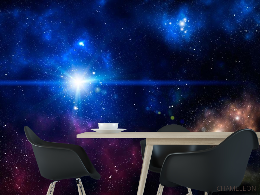 Фотошпалери Зірка в космосі - 1