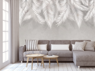 Обои с листьями леруа - 3