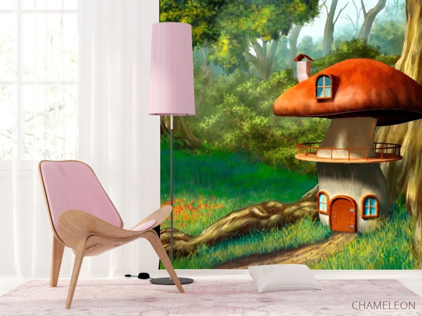 Фотошпалери Грибний будиночок - 4