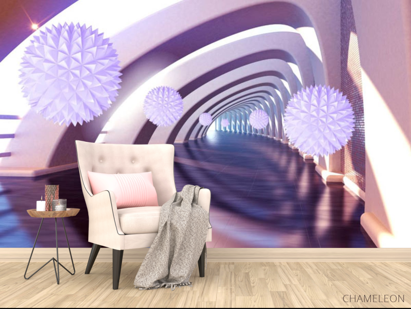 Фотообои 3д шары - 4