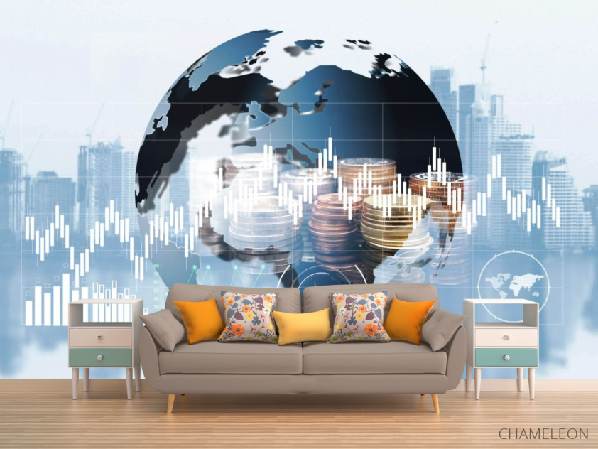 Фотообои Экономика - 1