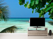 Фотообои Лодка в лагуне - 2