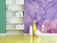 Фотошпалери Fluid art фіолетовий - 3
