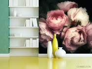 Фотошпалери Вінтажні півонії - 3