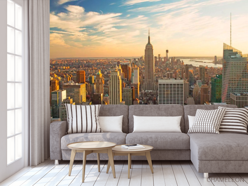 Фотообои Вид сверху, Майами - 3