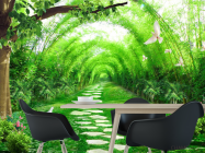 Фотошпалери лісова стежка - 1