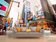 Фотообои Реклама, такси, Гонконг - 1