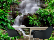 Фотошпалери Камені, вода, зелень - 1