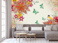 Фотообои Георгины и брошки - 3