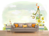 Фотообои Домик - 1