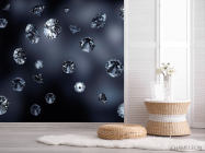 Фотошпалери Діаманти - 2