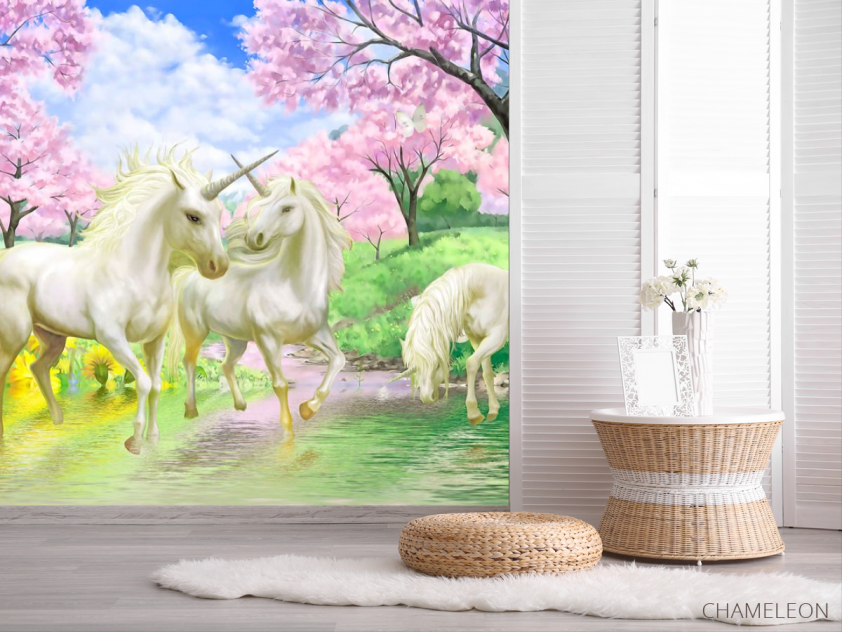 Фотошпалери Єдиноріг дитячі - 2