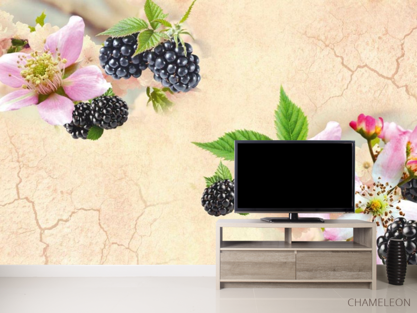 Фотообои в кухню Цветы - 2