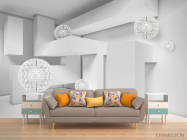 Фотообои 3д сферы - 1