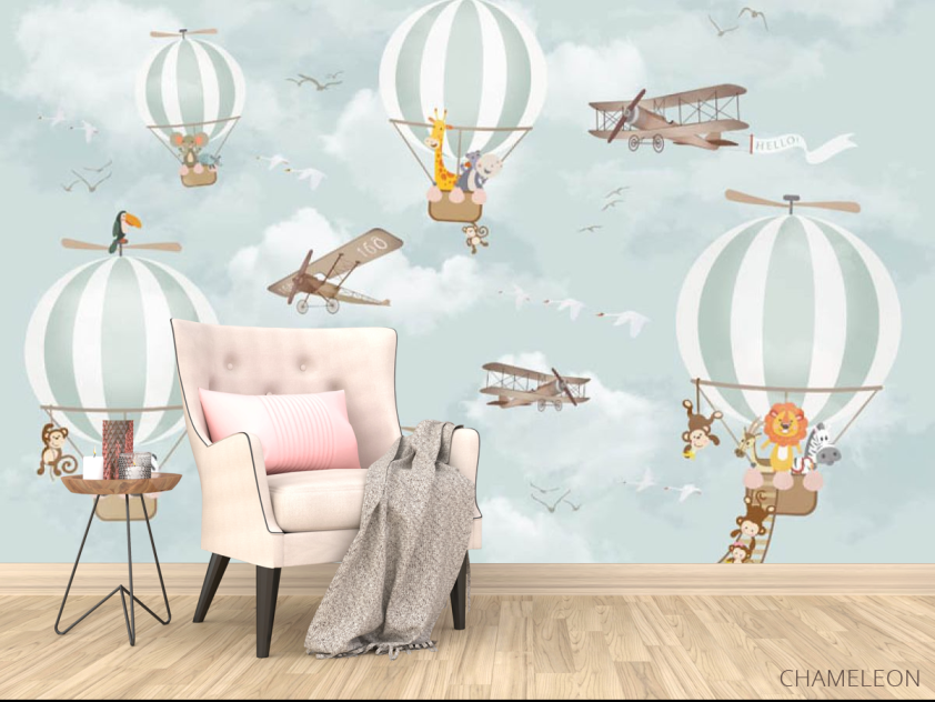 Фотообои воздушные шары - 4