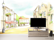 Фотообои Улочка - 2