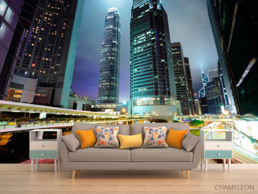 Фотообои Дорога в сердце Чикаго - 1