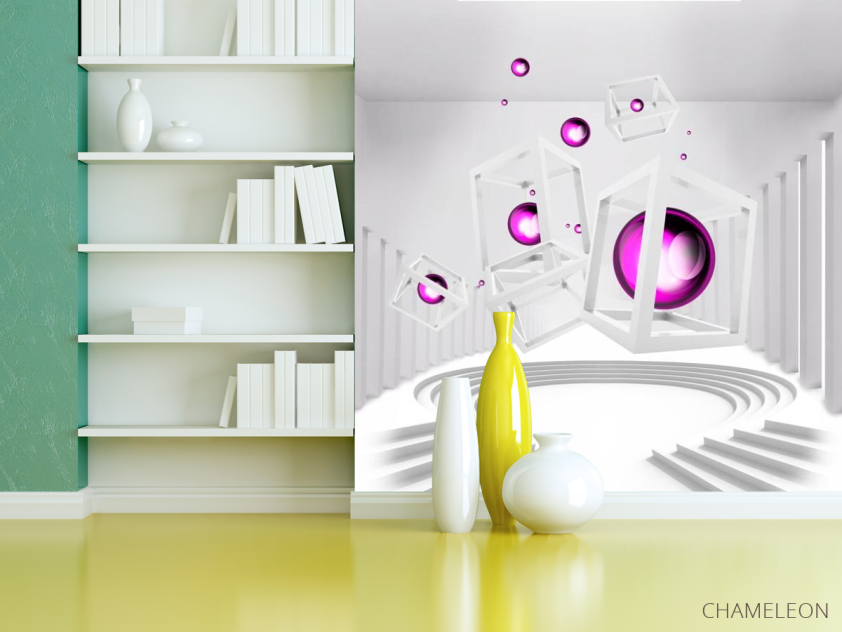 Фотошпалери 3 д Кімната - 3