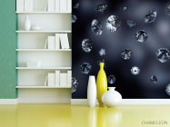 Фотошпалери Діаманти - 3