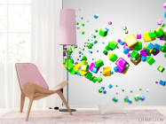 Фотошпалери Куби - 4