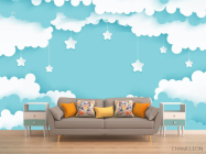 Фотообои тучки - 1