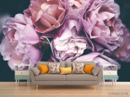 Фотообои Розовые розы - 1