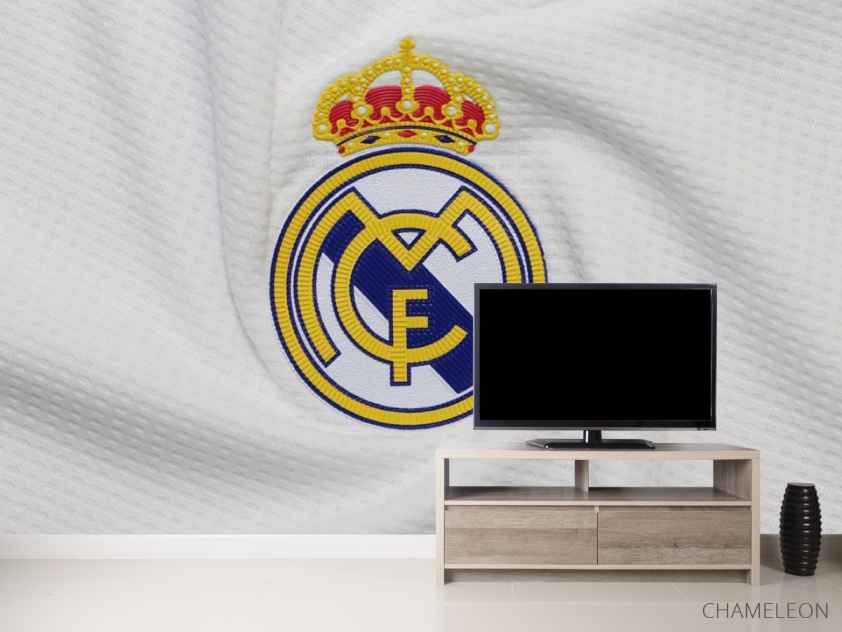 Фотообои нашивка Real Madrid - 2