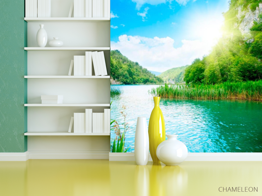 Фотошпалери Веде вода - 3