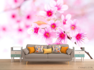 Фотообои Цветущее весной дерево - 1