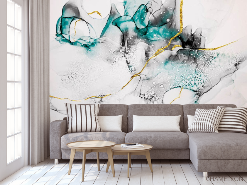 Фотообои fluid art - 3