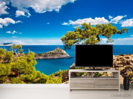 Фотообои Уединенная бухта - 2