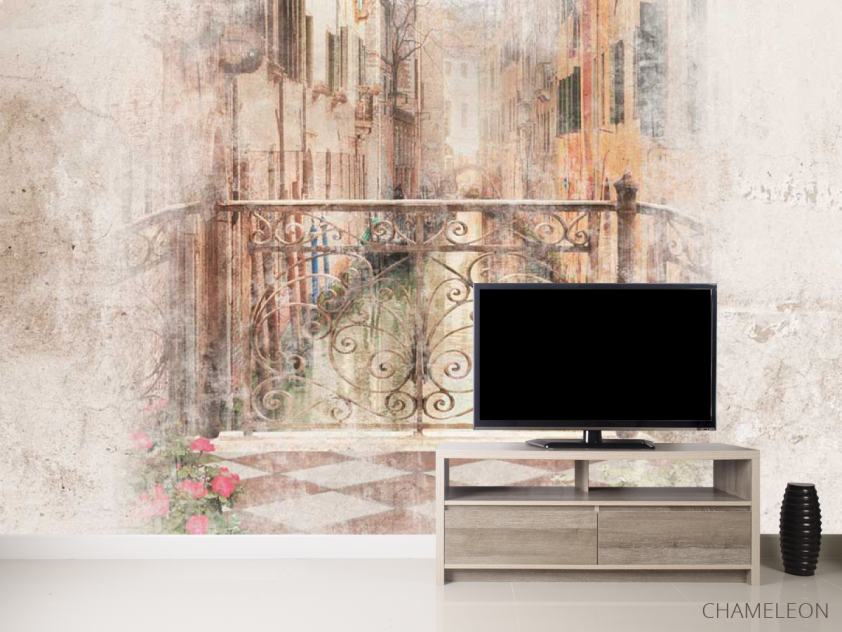 Фотообои Венеция винтажная - 2