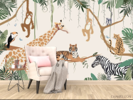 Фотообои зверушки - 4
