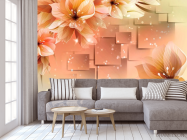 Фотообои в кухню Цветы - 3