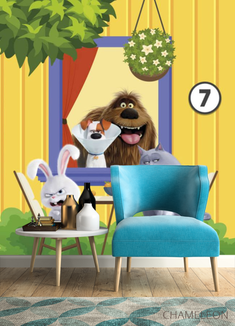 Фотообои Тайны домашних животных - 4