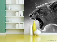 Фотошпалери дика кішка - 3