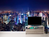 Фотообои Ночь город - 2