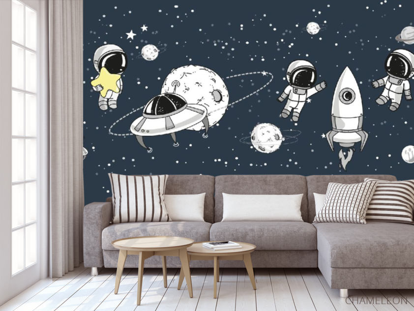 Фотообои детский космос - 3