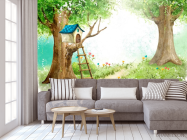 Фотообои Домик на дереве - 3