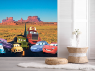 Фотошпалери Тачки в пустелі - 2